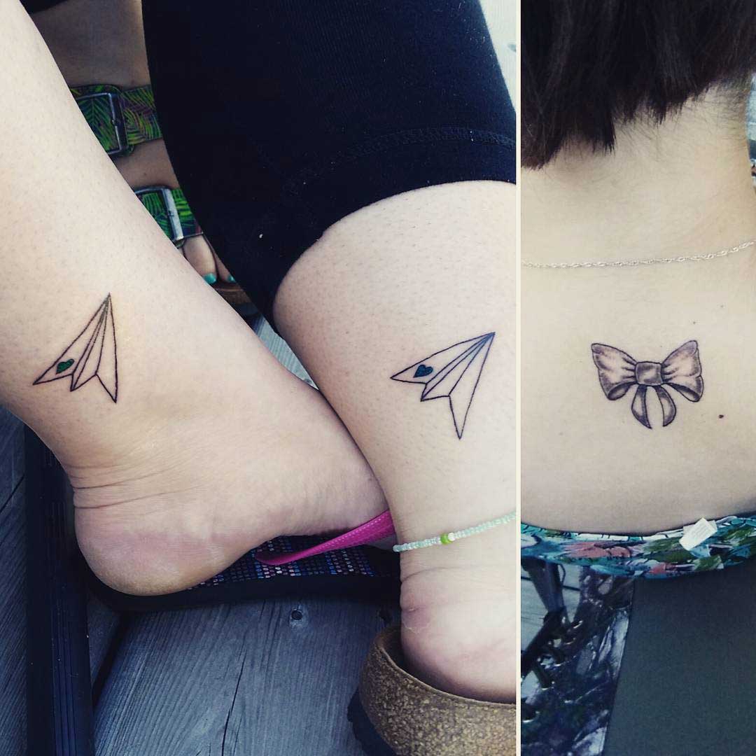 Small Tattoos for Sisters