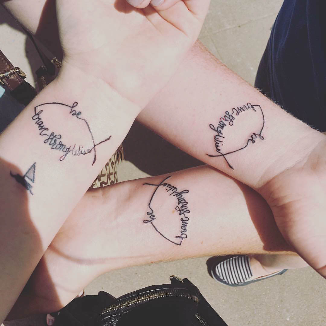 Tattoos For Three Sisters