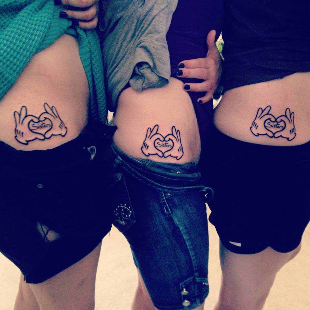 46 Sister Tattoos