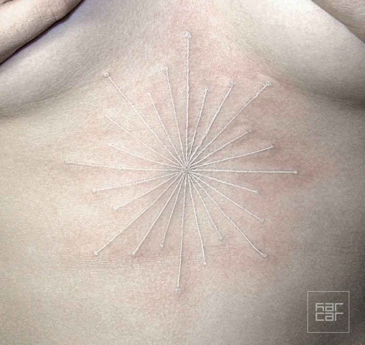 White Lines Tattoo Best Tattoo Ideas Gallery