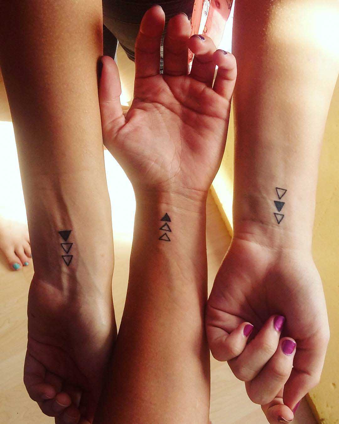 Wrist Tattoos for Sisters