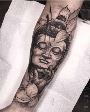 Thai Buddha Tattoo - Best Tattoo Ideas Gallery