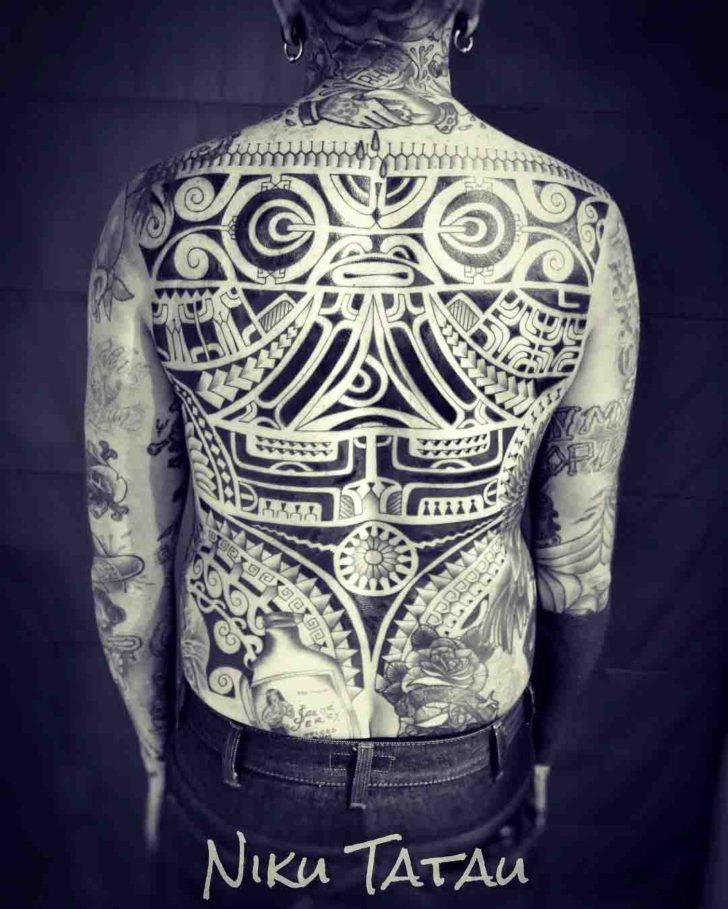 Polynesian Tattoo Back Best Tattoo Ideas Gallery