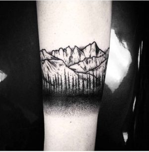 Rocky Mountains Tattoo | Best Tattoo Ideas Gallery