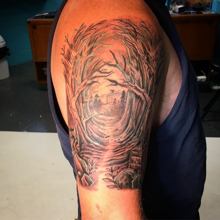 About Forest Tattoo | Best Tattoo Ideas Gallery