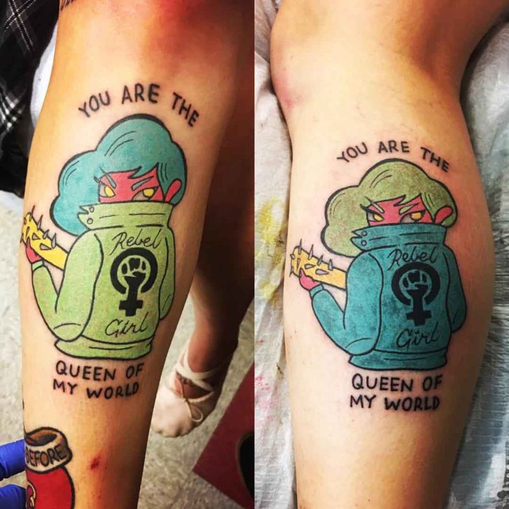 Unique Sister Tattoos | Best Tattoo Ideas Gallery