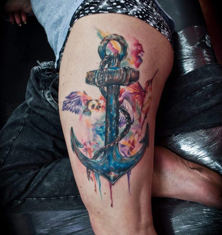 Anchor Tattoo Is Not Nautical Completely - Best Tattoo Ideas Gallery