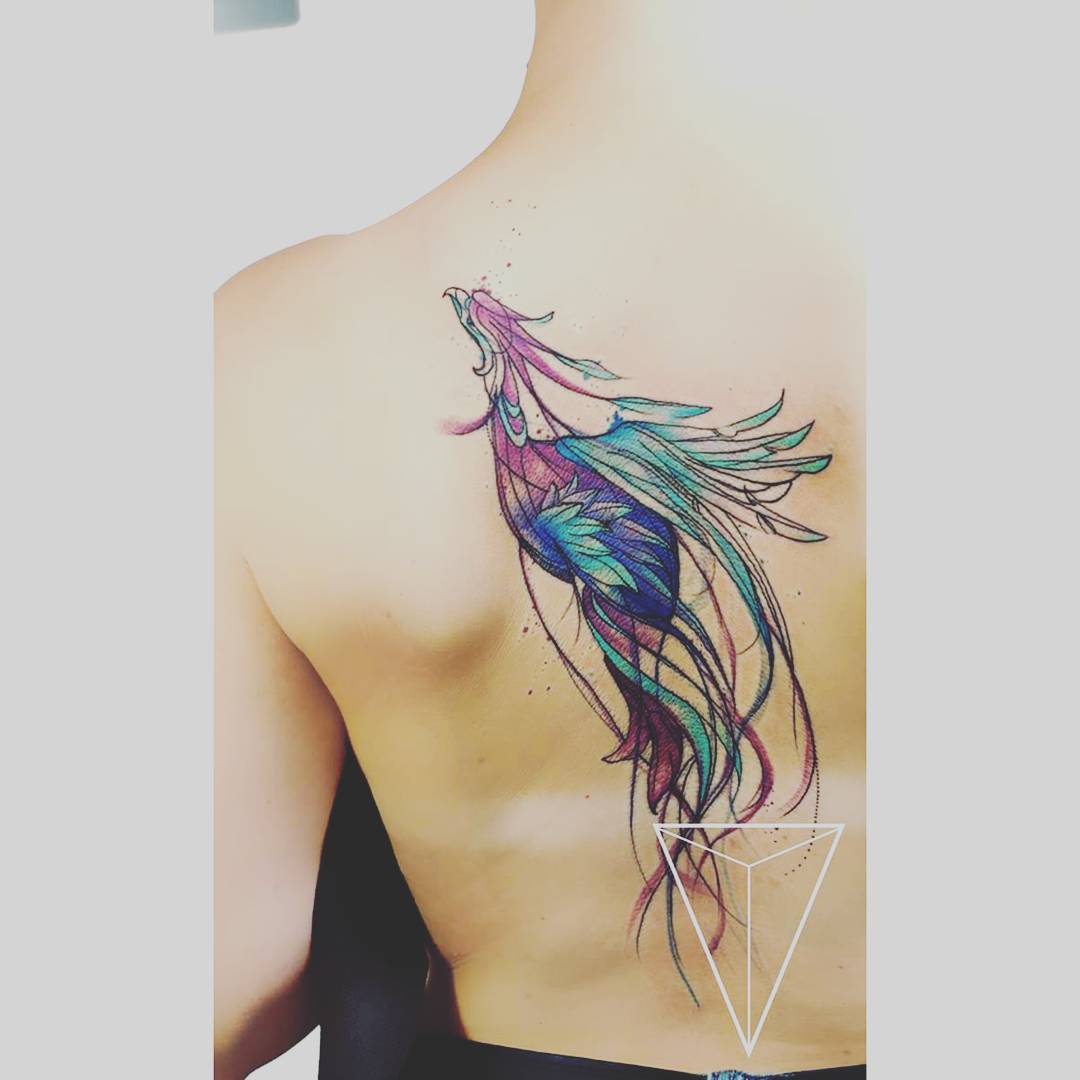 60 Best Phoenix Tattoo Designs – The Coolest Symbol for Tattoo | Best ...