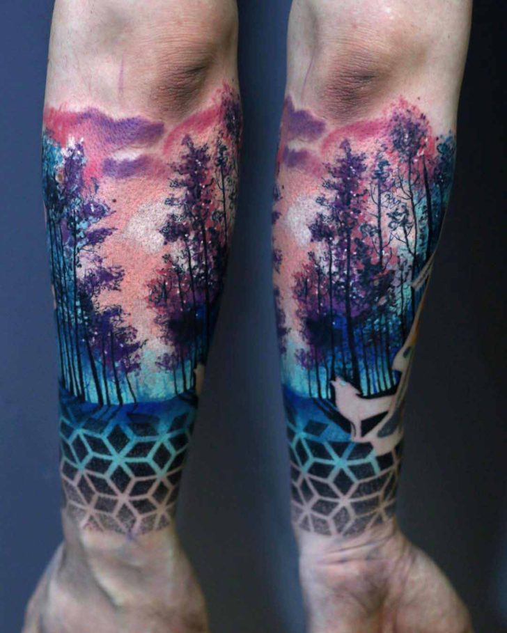 Forest Tattoo Designs - Best Tattoo Ideas Gallery