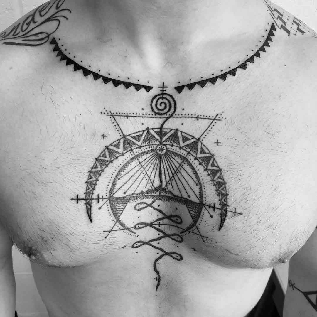 45 Heart Stealing Breast Tattoo Designs and Ideas 2023