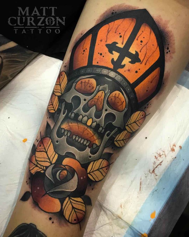 Churchman Skull Tattoo Best Tattoo Ideas Gallery