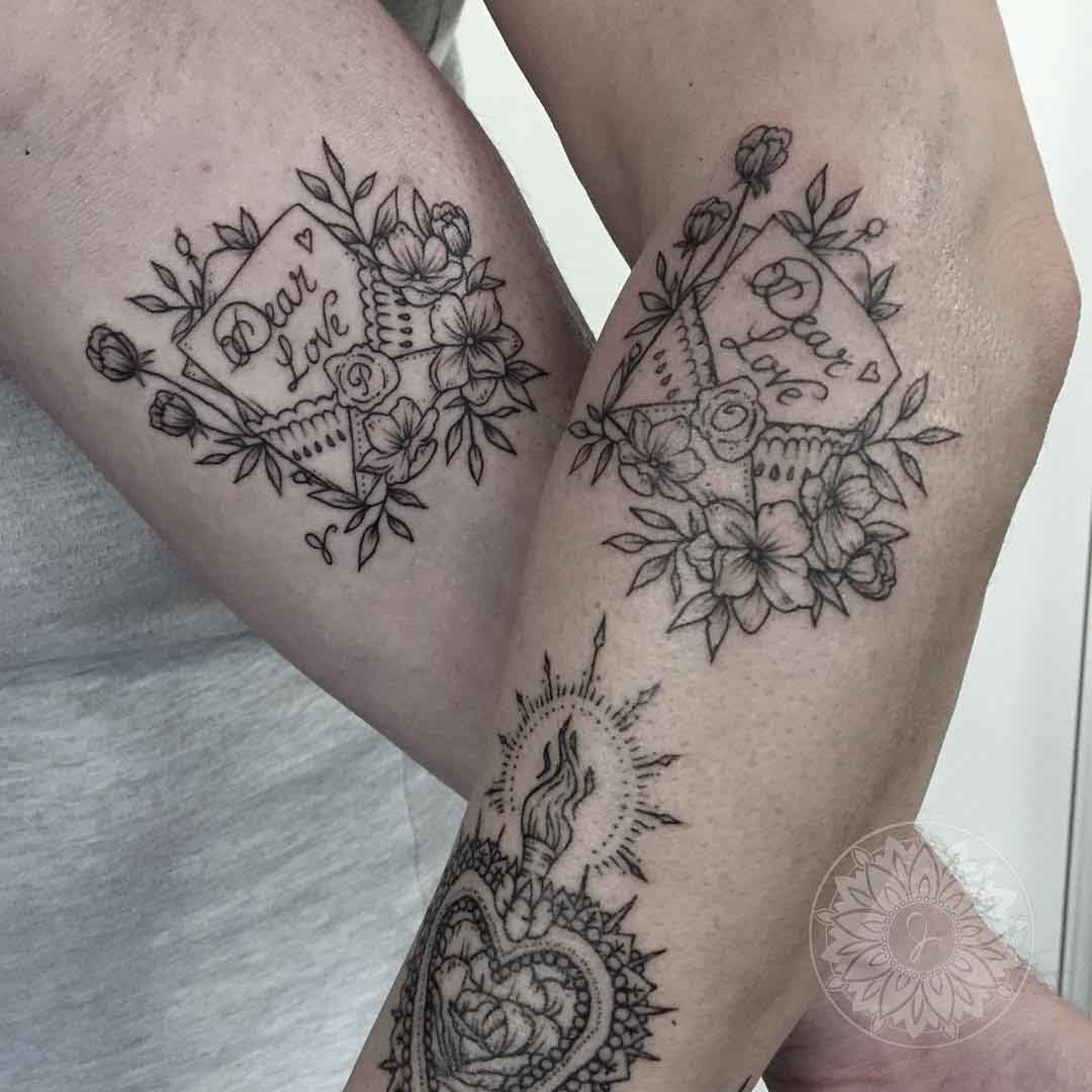 tattoo for couple in love