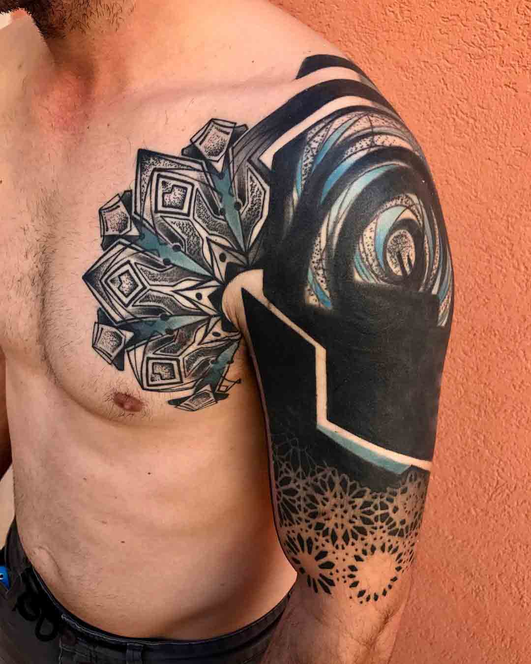 Pin by Александр Медведев on череп | Terminator tattoo, Body tattoos,  Tattoos