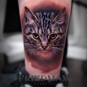 Cat Face Tattoo - Best Tattoo Ideas Gallery