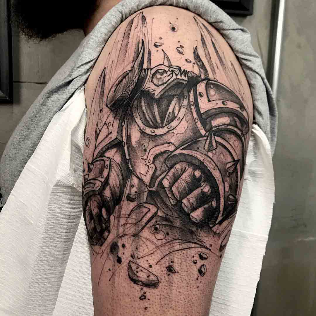 Coppersan on X This guy has a League of Legends Tattoo Would you ever  get a game related tattoo LoL tattoo httptcoNIO0XopnyW  X
