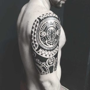 Maori Traditional Tattoo - Best Tattoo Ideas Gallery