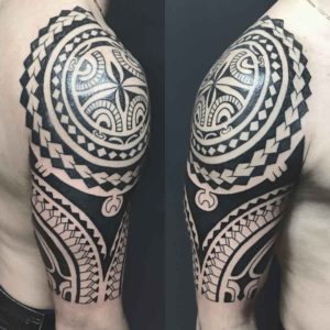 Polynesian Shoulder Tattoo Designs - Best Tattoo Ideas Gallery