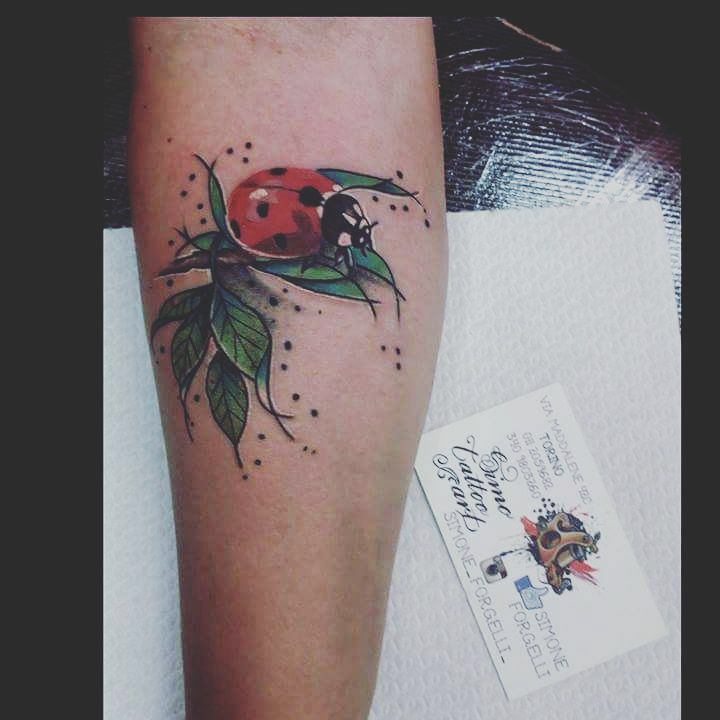 Cool Ladybug Tattoos | Best Tattoo Ideas Gallery