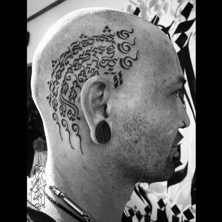 Hindu Head Tattoo - Best Tattoo Ideas Gallery