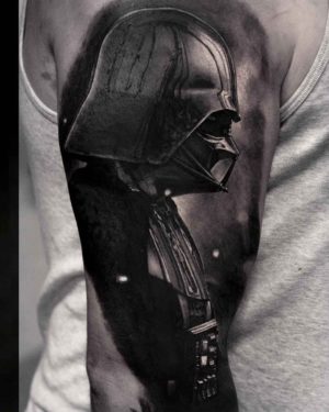 Shoulder Darth Vader Tattoo - Best Tattoo Ideas Gallery