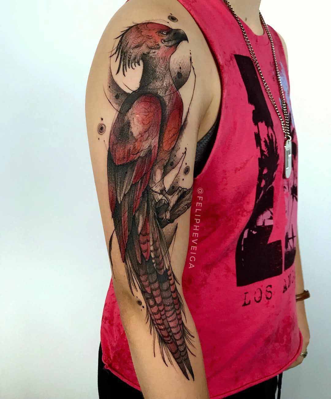 Big Rose Waterproof Temporary Tattoo Flower Butterfly Bird Hipster Fashion  Woman Fake Body Arm Sticker Man Tatoo Art Leg Totem