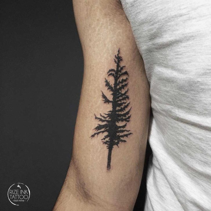 Pine Tree Tattoo | Best Tattoo Ideas Gallery