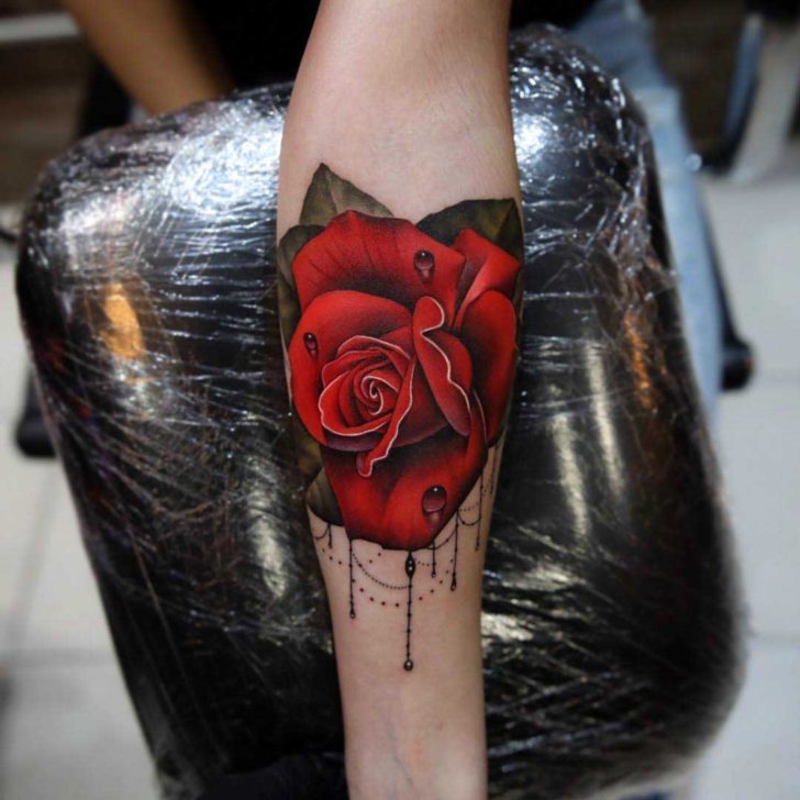 Red Rose Tattoos Best Tattoo Ideas Gallery