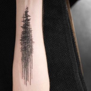 Pine Tree Tattoo - Best Tattoo Ideas Gallery