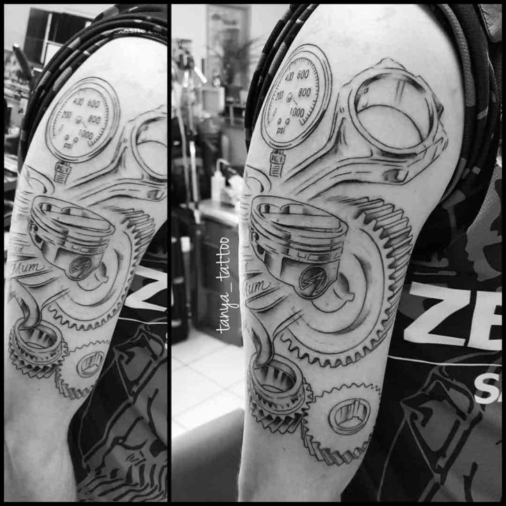 Mechanic Tattoo | Best Tattoo Ideas Gallery