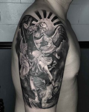 St. Michael Tattoo | Best Tattoo Ideas Gallery