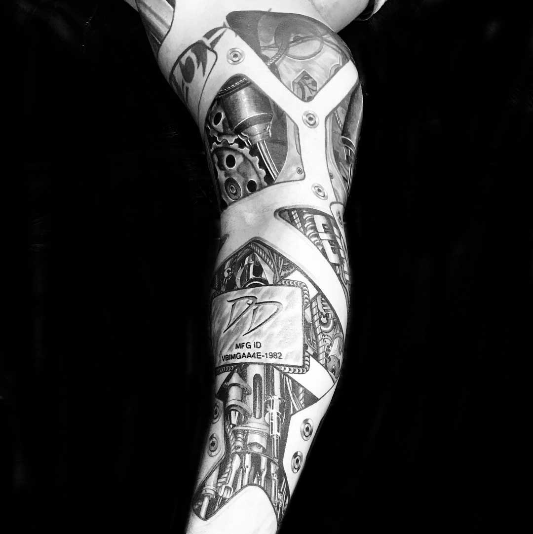 Mechanic Tattoo Best Tattoo Ideas Gallery