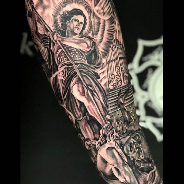 St. Michael Tattoo | Best Tattoo Ideas Gallery