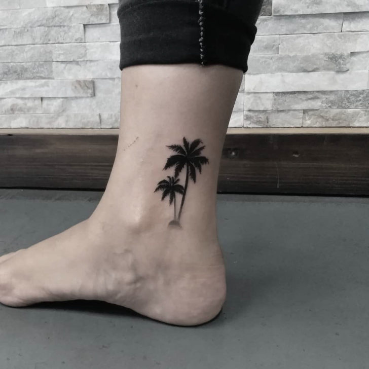 Palm Tree Tattoo | Best Tattoo Ideas Gallery