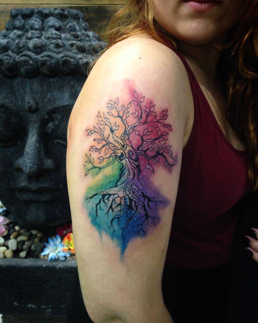 The Tree of Life Tattoo | Best Tattoo Ideas Gallery