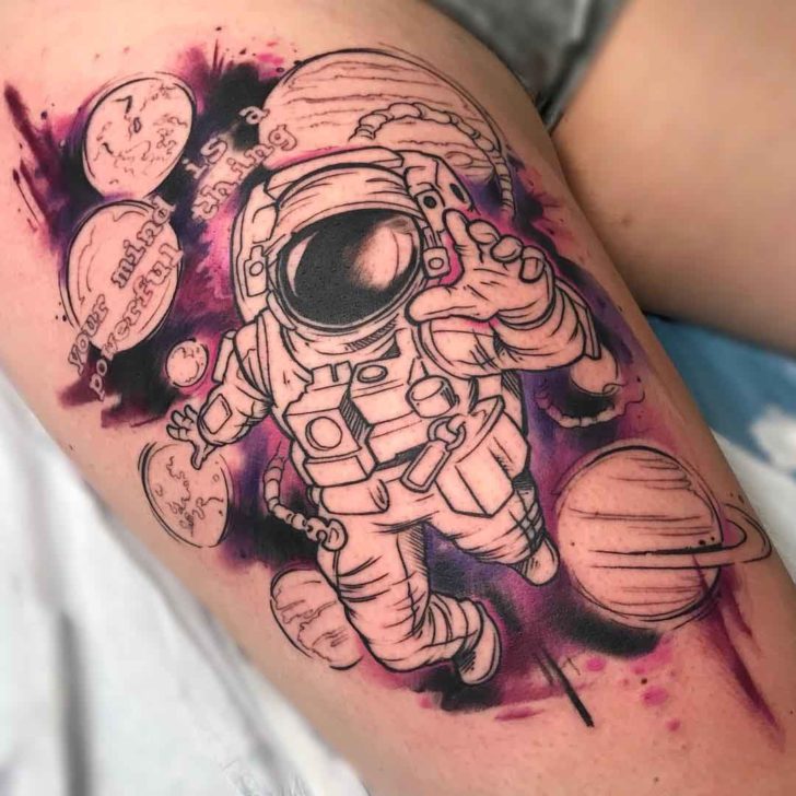 Astronaut Tattoo | Best Tattoo Ideas Gallery