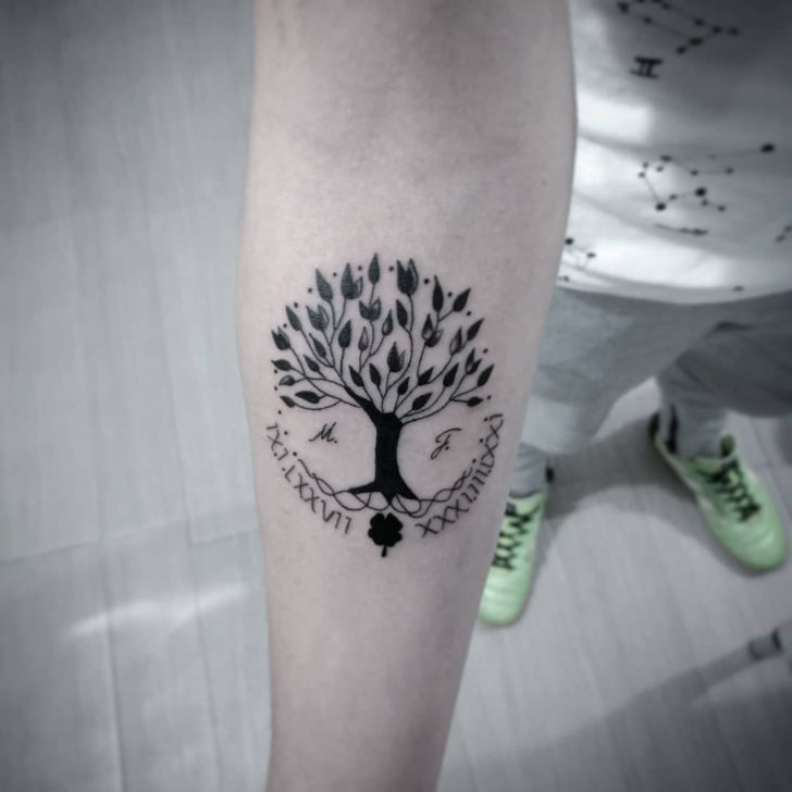 The Tree of Life Tattoo - Best Tattoo Ideas Gallery