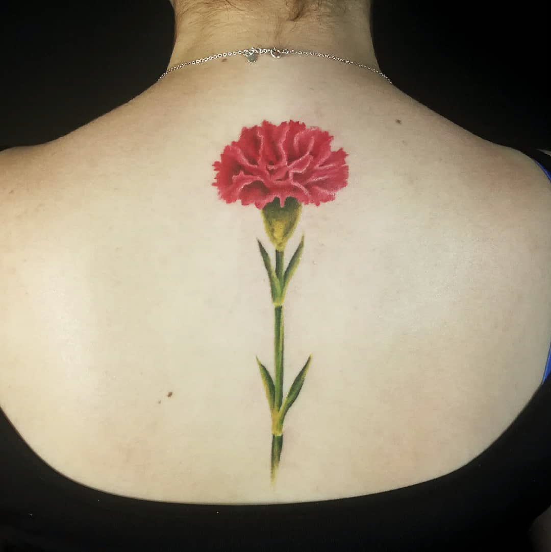 Carnation Flower Tattoo Best Tattoo Ideas Gallery