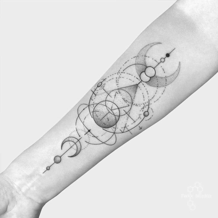 Arm Tattoo Signs Geometry Tattoo - Best Tattoo Ideas Gallery