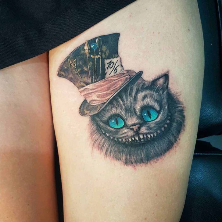 Tattoo Cheshire Cat | Best Tattoo Ideas Gallery