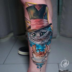 Tattoo Cheshire Cat - Best Tattoo Ideas Gallery