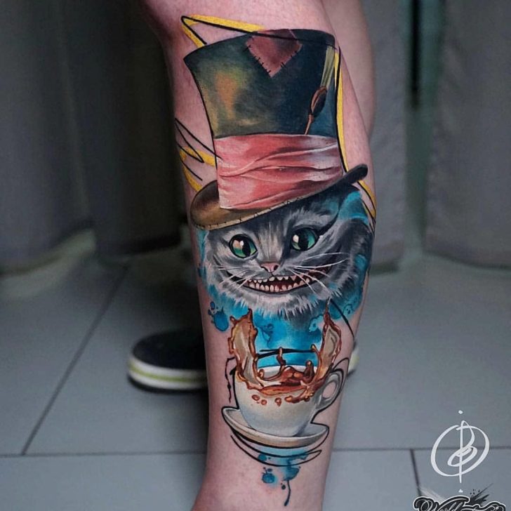 Tattoo Cheshire Cat | Best Tattoo Ideas Gallery