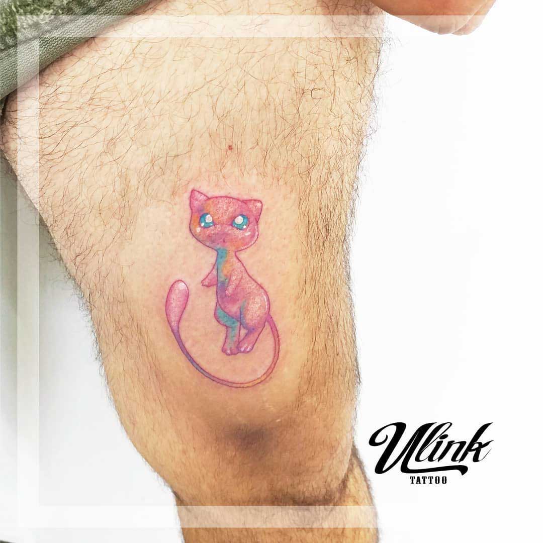 pokemon tattoo Mew