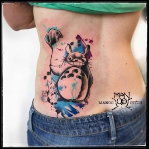 Totoro Tattoo | Best Tattoo Ideas Gallery