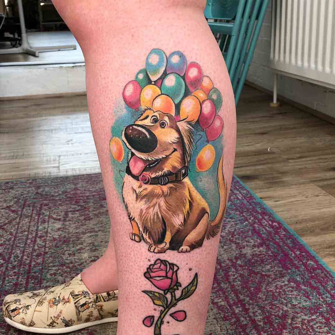 dug tattoo dog