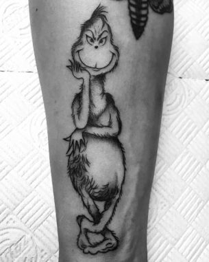 Grinch Tattoo - Best Tattoo Ideas Gallery