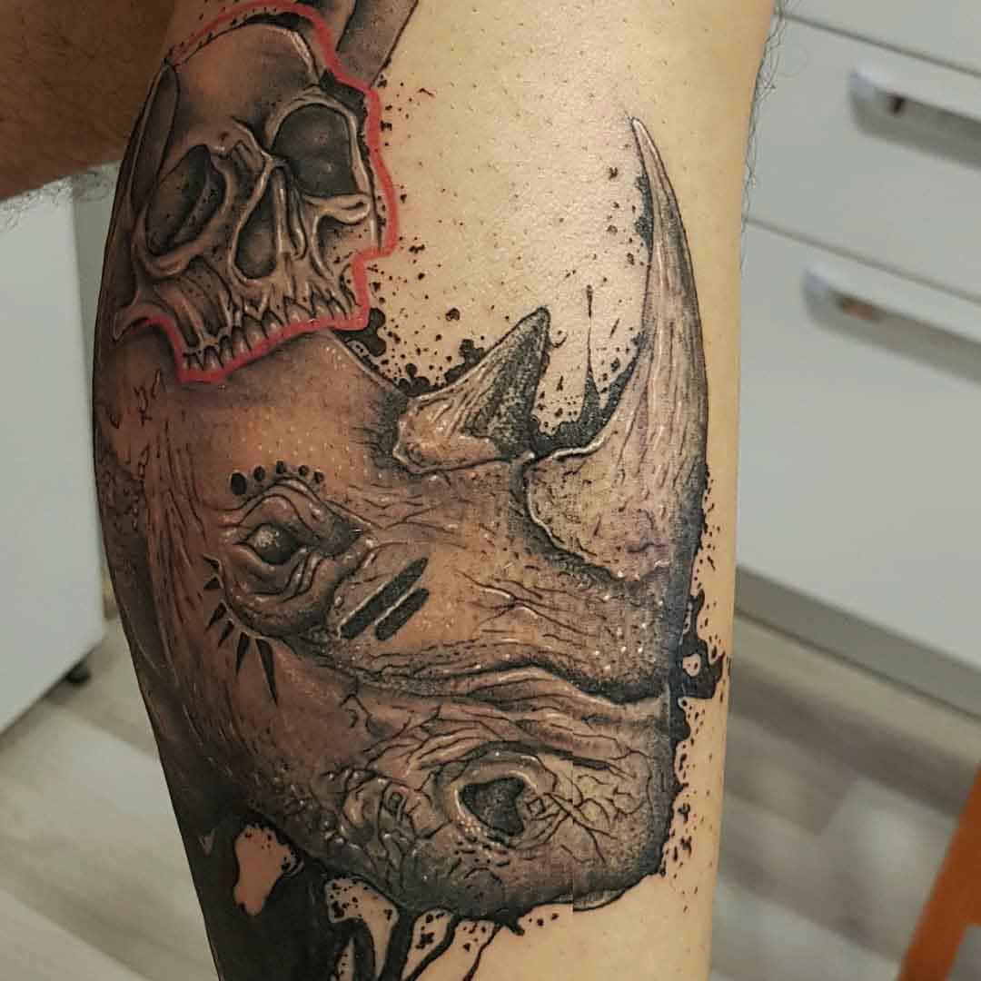 Dragon Skull Tattoo, art, cool, desenho, hipster, ink, punk, tat, tattooed,  tat, HD phone wallpaper | Peakpx