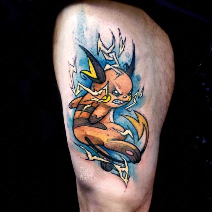 Raichu Tattoo Best Tattoo Ideas Gallery