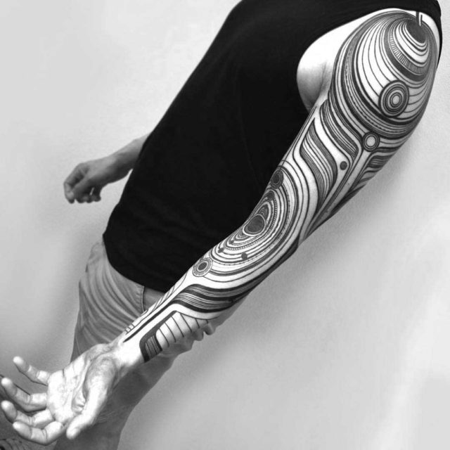 Circular Ornament Tattoo - Best Tattoo Ideas Gallery