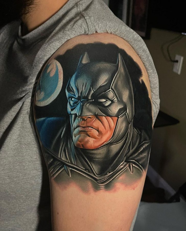 Batman Tattoo - Best Tattoo Ideas Gallery