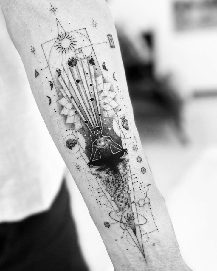 Temporary Tattoos Arm Sleeve Black Flower Rose Peony Sketch Tattoo Designs  Waterproof Fake Tattoo Stickers For Women Girl Beauty - AliExpress